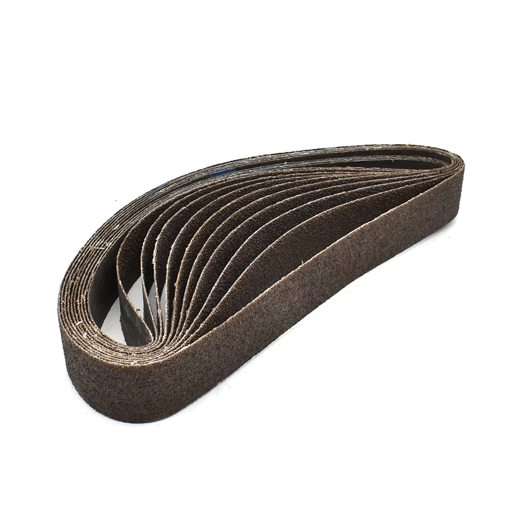 Specialty Diamond HPG36-10 1-1/2 Inch x 30 Inch Aluminum Oxide Sanding Belt, 36 Grit - 10 Pack